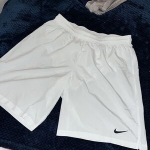 New men’s Nike dri fit basketball team workout NO pocket lined shorts XL NWOT